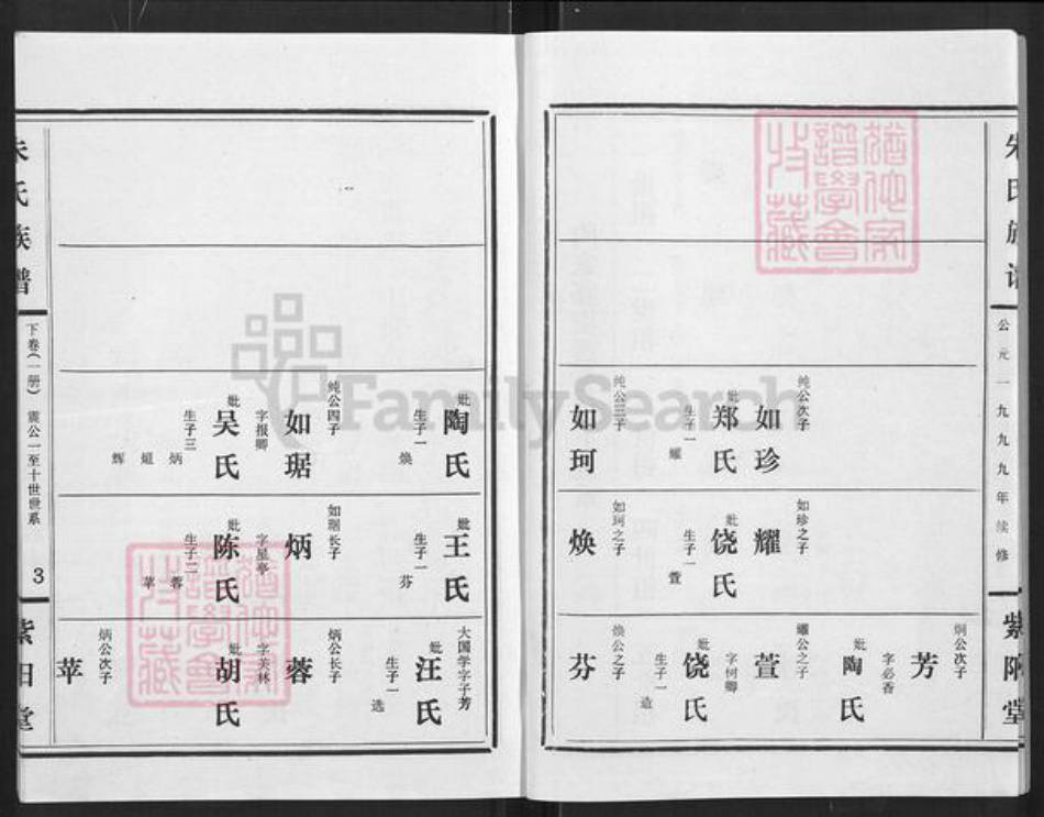 湖北省朱氏紫阳堂族谱-朱氏族谱.pdf电子版插图5 湖北省朱氏紫阳堂族谱-朱氏族谱.pdf电子版插图5
