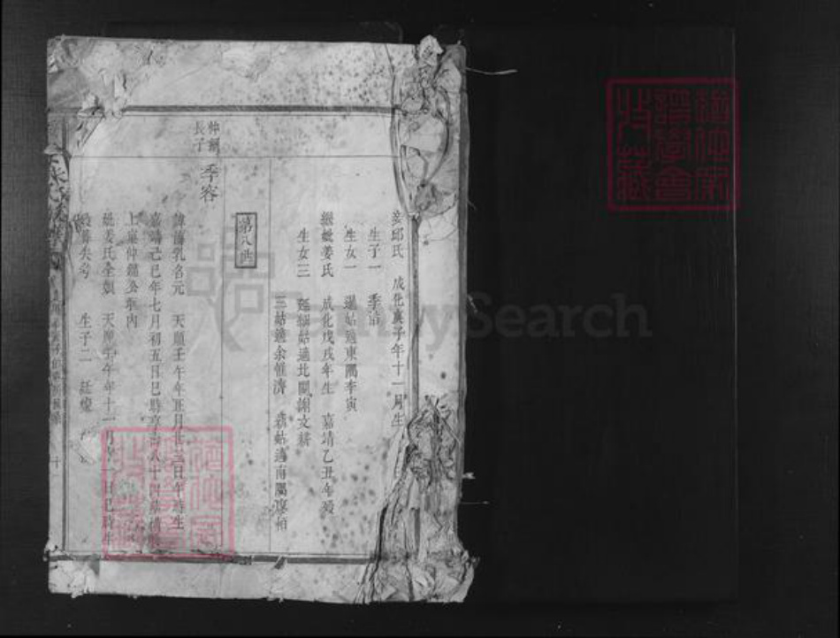 福建省漳州市漳浦县绥安镇朱氏族谱-绥安朱氏族谱.pdf电子版插图1 福建省漳州市漳浦县绥安镇朱氏族谱-绥安朱氏族谱.pdf电子版插图1