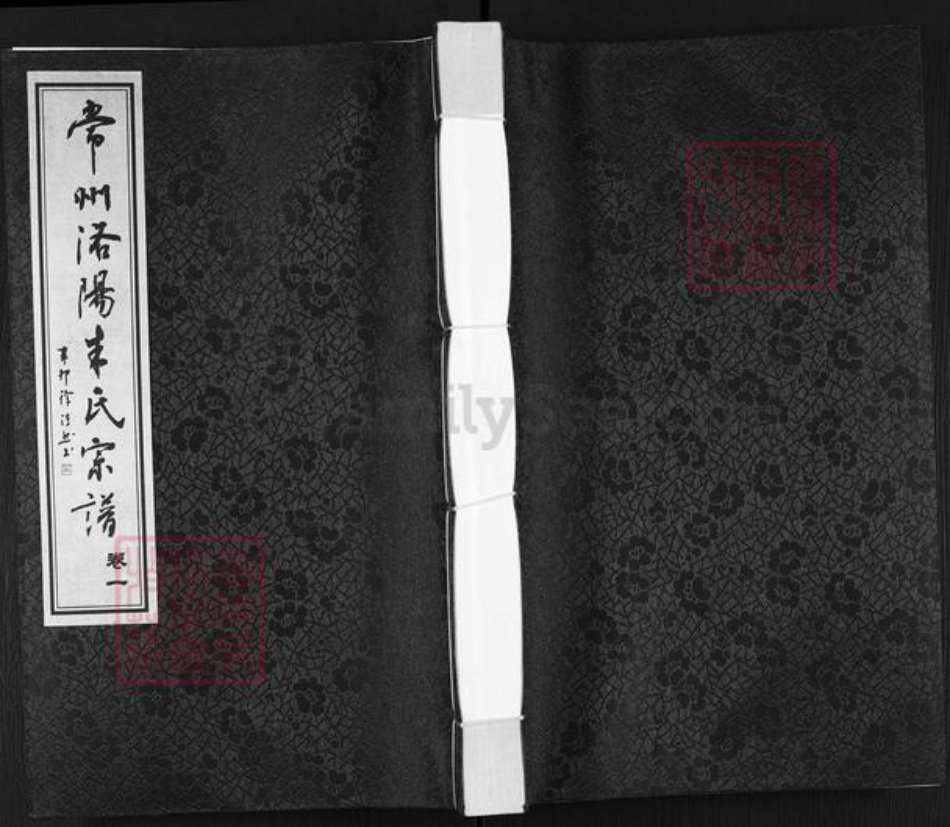 江苏省常州市武进县洛阳镇朱氏固德堂族谱-常州洛阳朱氏宗谱.pdf电子版