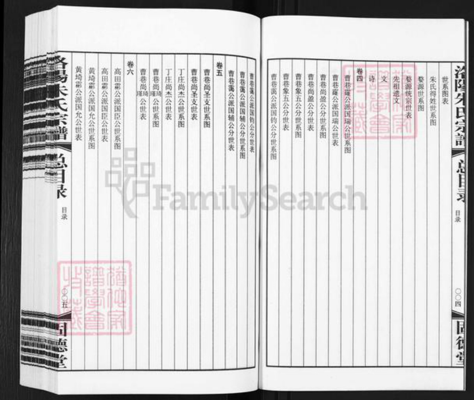 江苏省常州市武进县洛阳镇朱氏固德堂族谱-常州洛阳朱氏宗谱.pdf电子版插图4