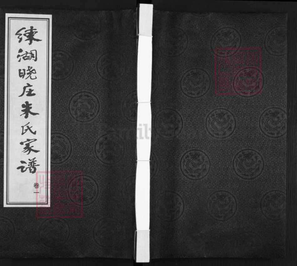 江苏省镇江市丹阳市朱氏紫阳堂族谱-练湖晓庄朱氏家谱.pdf电子版