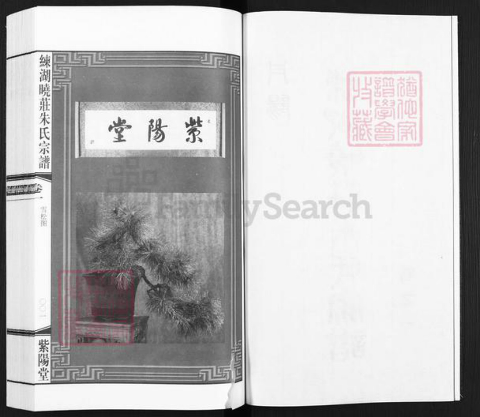 江苏省镇江市丹阳市朱氏紫阳堂族谱-练湖晓庄朱氏家谱.pdf电子版插图3 江苏省镇江市丹阳市朱氏紫阳堂族谱-练湖晓庄朱氏家谱.pdf电子版插图3