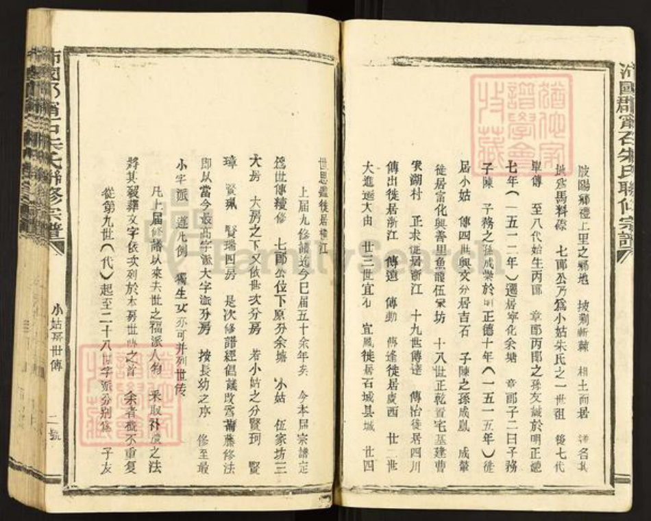 江西省赣州市石城县横江镇朱氏族谱-沛国郡宁石朱氏联修宗谱.pdf电子版插图3 江西省赣州市石城县横江镇朱氏族谱-沛国郡宁石朱氏联修宗谱.pdf电子版插图3
