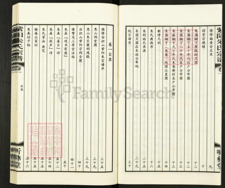 江苏省无锡市新吴区梅村街道朱氏听彝堂族谱-紫阳朱氏宗谱.pdf电子版插图3 江苏省无锡市新吴区梅村街道朱氏听彝堂族谱-紫阳朱氏宗谱.pdf电子版插图3