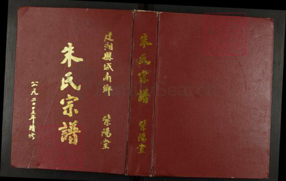 江苏省盐城市盐都区龙冈镇朱氏紫阳堂族谱-朱氏宗谱.pdf电子版