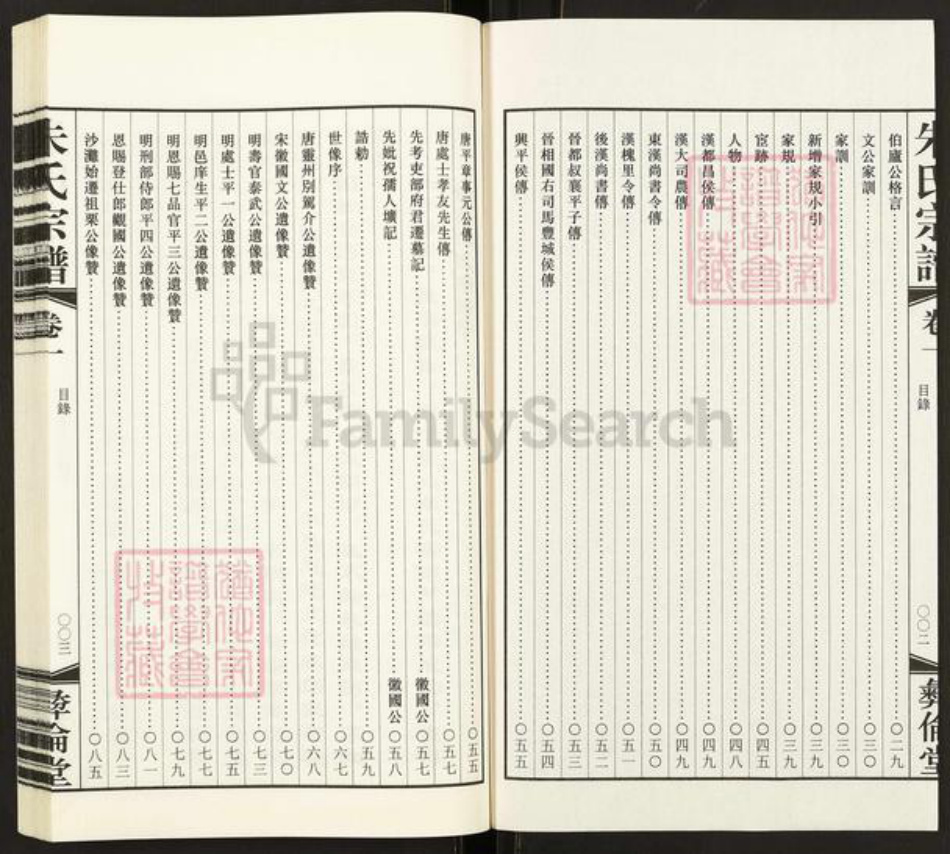 江苏省常州市武进县前黄镇朱氏彝伦堂族谱-朱氏宗谱.pdf电子版插图3 江苏省常州市武进县前黄镇朱氏彝伦堂族谱-朱氏宗谱.pdf电子版插图3