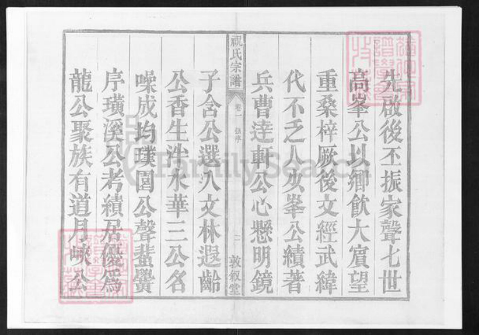 安徽省铜陵市枞阳县祝氏敦叙堂族谱-皖桐祝氏宗谱.pdf电子版插图2 安徽省铜陵市枞阳县祝氏敦叙堂族谱-皖桐祝氏宗谱.pdf电子版插图2