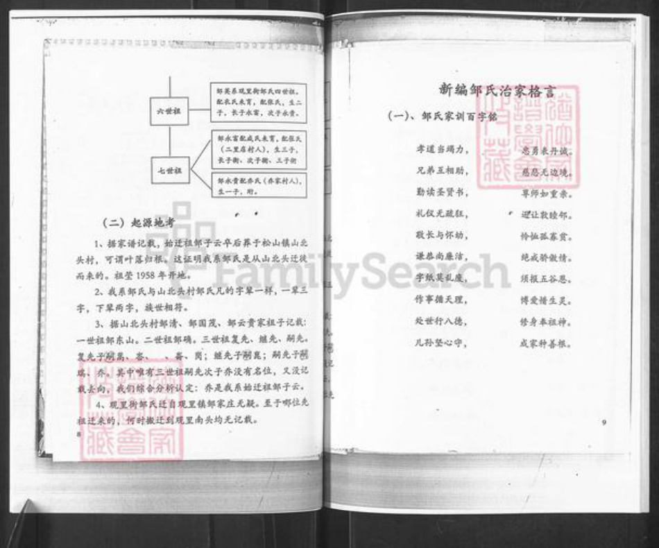 山东省烟台市栖霞市观里镇邹氏族谱-栖霞市观里镇观里村邹氏族谱.pdf电子版插图5 山东省烟台市栖霞市观里镇邹氏族谱-栖霞市观里镇观里村邹氏族谱.pdf电子版插图5