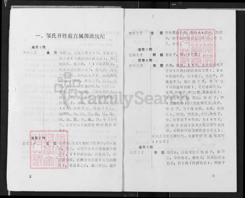 山东省济宁市泗水县邹氏族谱-邹氏简谱.pdf电子版插图3 山东省济宁市泗水县邹氏族谱-邹氏简谱.pdf电子版插图3