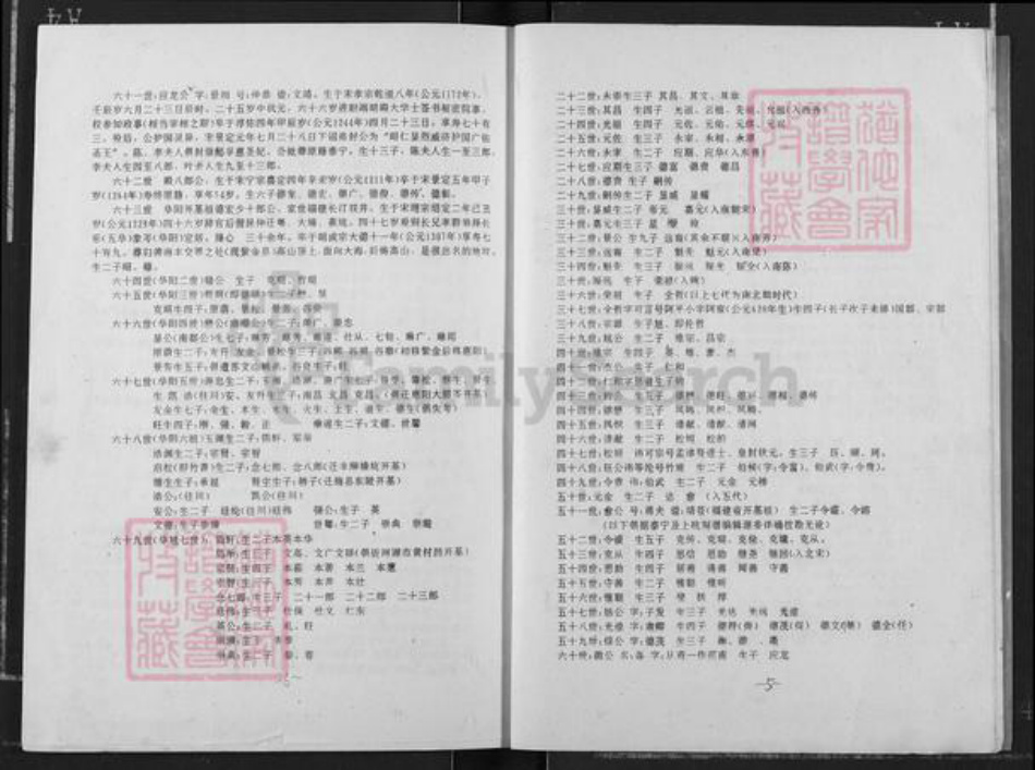 广东省梅州市五华县龙村镇邹氏族谱-五华玉磨邹氏宗祠落成庆典纪念册.pdf电子版插图5 广东省梅州市五华县龙村镇邹氏族谱-五华玉磨邹氏宗祠落成庆典纪念册.pdf电子版插图5