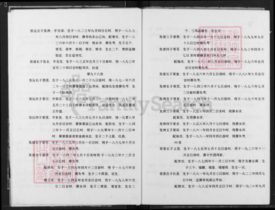 江西省赣州市赣县区邹氏族谱-中华邹氏联修族谱鸿稿.应龙公世系文兴脉支系.pdf电子版插图4 江西省赣州市赣县区邹氏族谱-中华邹氏联修族谱鸿稿.应龙公世系文兴脉支系.pdf电子版插图4