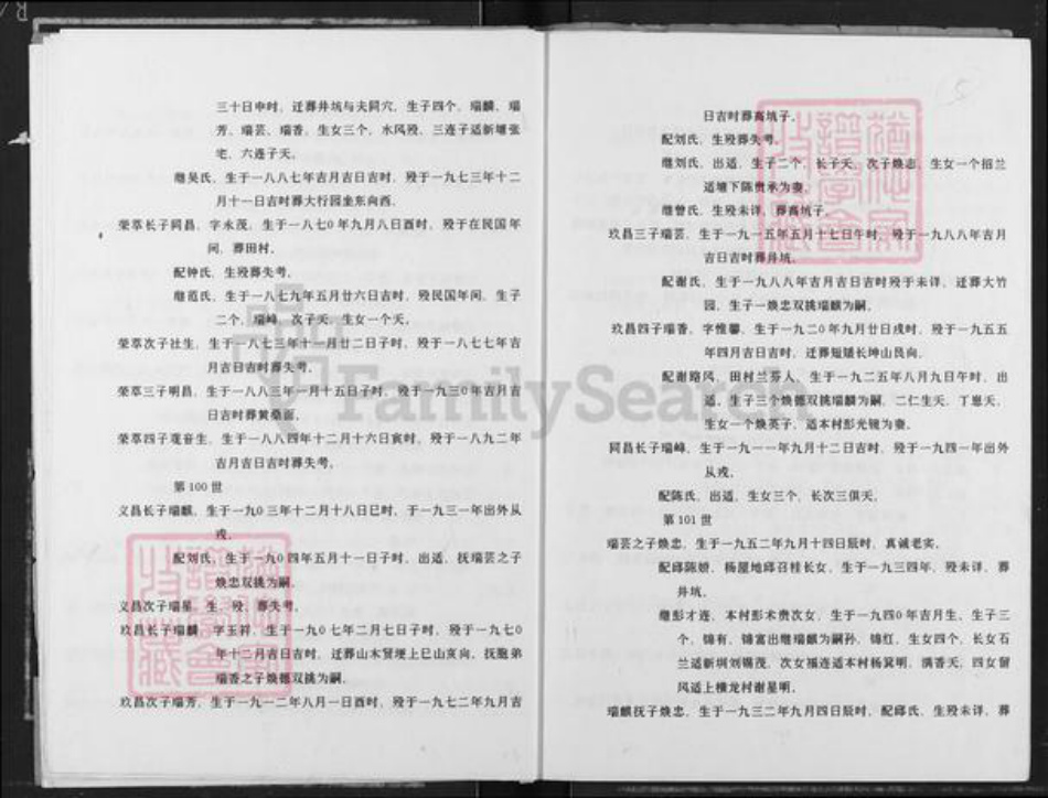 江西省赣州市赣县区邹氏族谱-中华邹氏联修族谱鸿稿.应龙公世系文兴脉支系.pdf电子版插图5 江西省赣州市赣县区邹氏族谱-中华邹氏联修族谱鸿稿.应龙公世系文兴脉支系.pdf电子版插图5