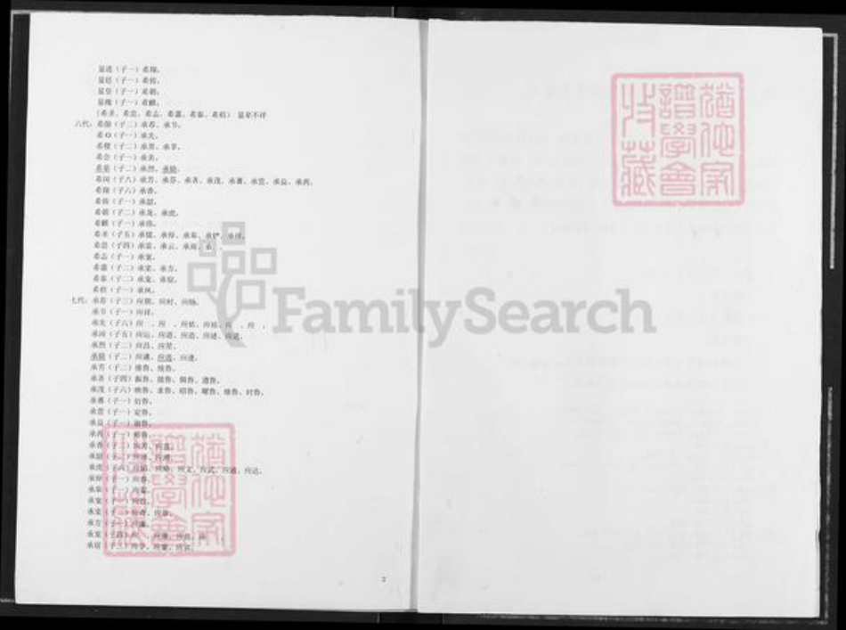 河北省保定市定兴县固城镇邹氏族谱-范阳郡邹氏海公裔支系总目.pdf电子版插图2 河北省保定市定兴县固城镇邹氏族谱-范阳郡邹氏海公裔支系总目.pdf电子版插图2