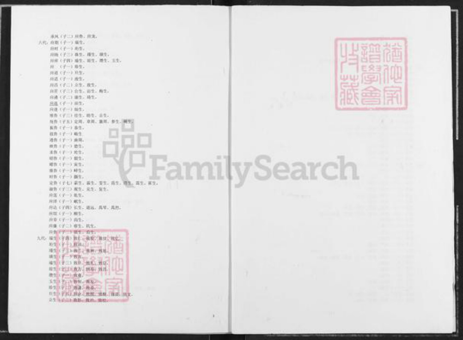 河北省保定市定兴县固城镇邹氏族谱-范阳郡邹氏海公裔支系总目.pdf电子版插图3 河北省保定市定兴县固城镇邹氏族谱-范阳郡邹氏海公裔支系总目.pdf电子版插图3