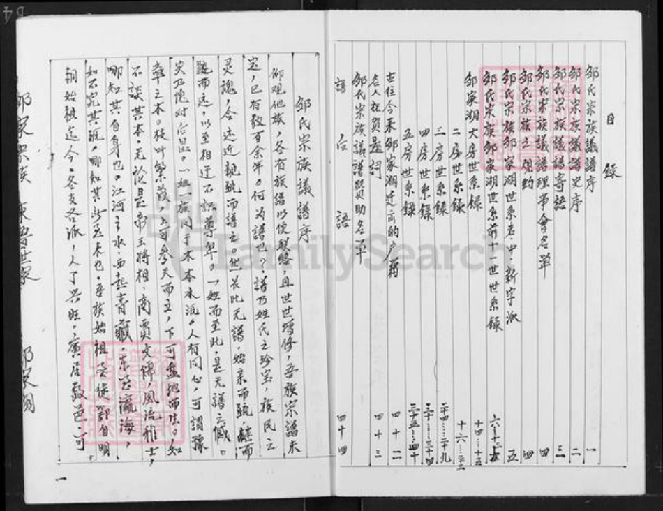 湖北省天门市彭市镇邹氏族谱-邹氏宗谱东鲁世家.天南支谱.pdf电子版插图2 湖北省天门市彭市镇邹氏族谱-邹氏宗谱东鲁世家.天南支谱.pdf电子版插图2