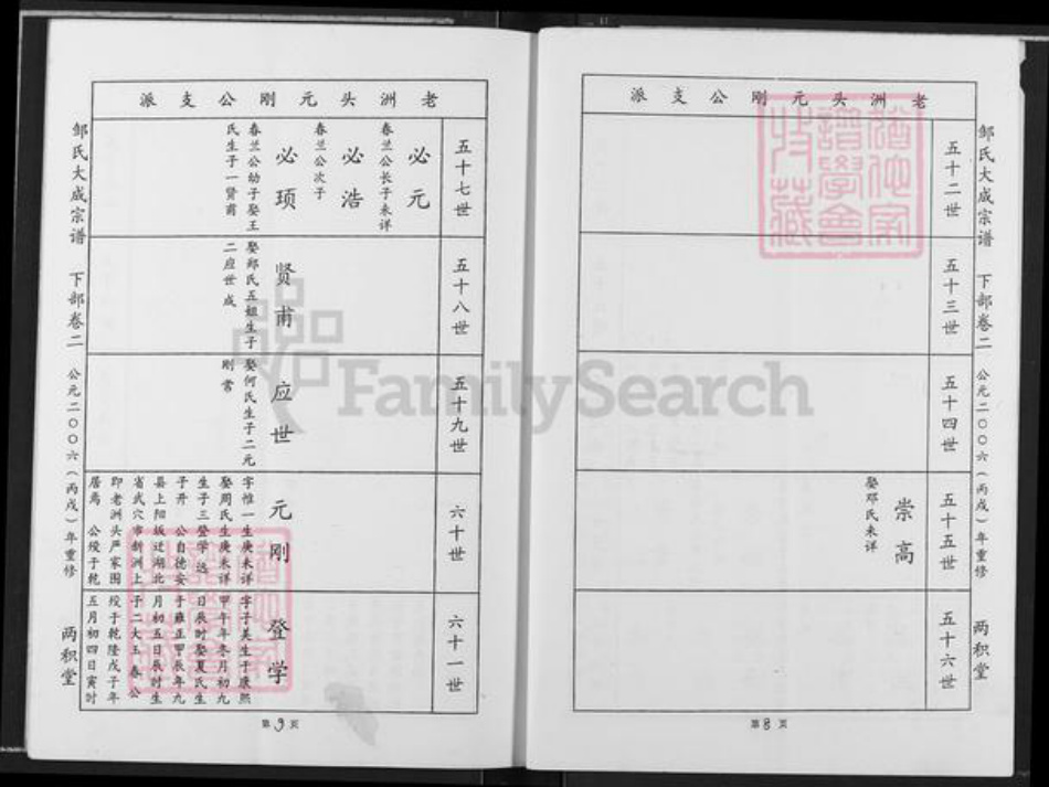 湖北省黄冈市武穴市邹氏两积堂族谱-邹氏大成宗谱.pdf电子版插图5 湖北省黄冈市武穴市邹氏两积堂族谱-邹氏大成宗谱.pdf电子版插图5