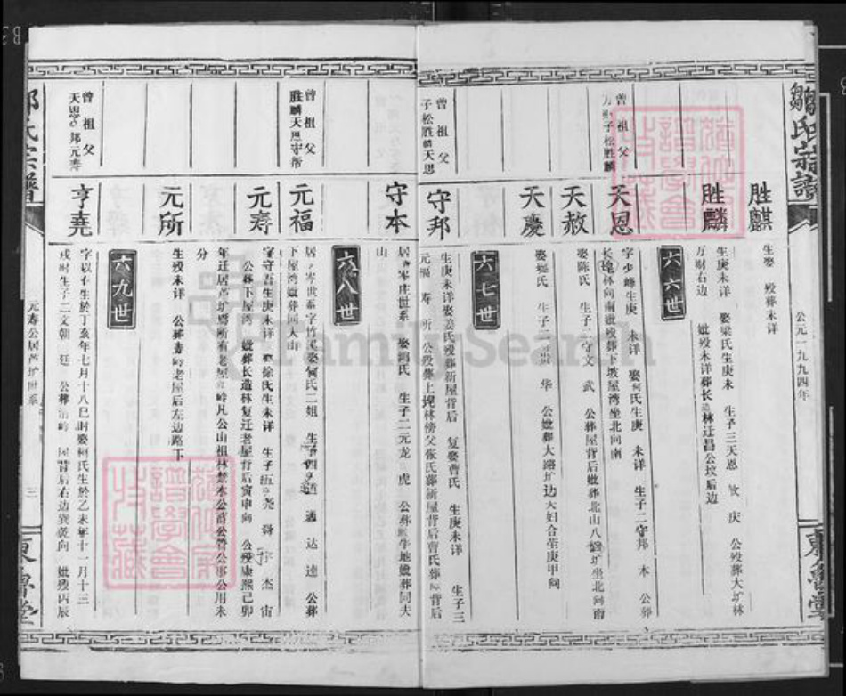 湖北省黄石市阳新县邹氏东鲁堂族谱-邹氏宗谱.pdf电子版插图3 湖北省黄石市阳新县邹氏东鲁堂族谱-邹氏宗谱.pdf电子版插图3