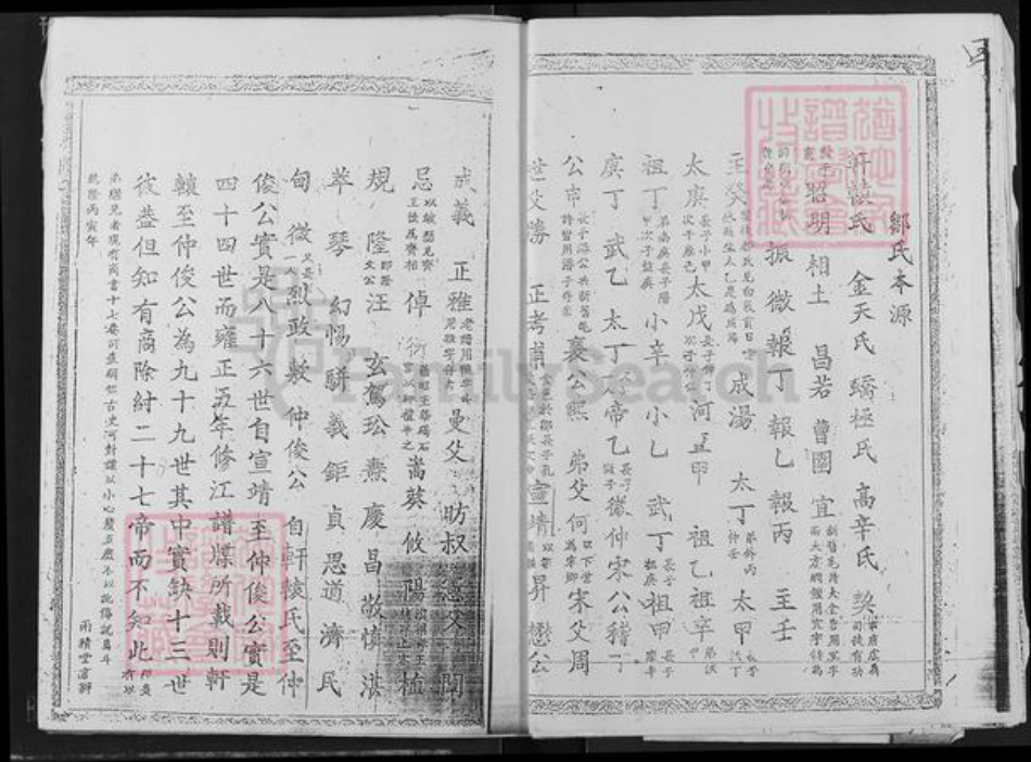 山东省济宁市兖州区邹氏两积堂族谱-邹氏大成宗谱.pdf电子版插图5 山东省济宁市兖州区邹氏两积堂族谱-邹氏大成宗谱.pdf电子版插图5