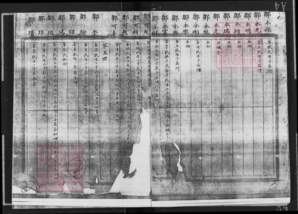 山东省烟台市福山区邹氏族谱-邹氏宗谱.pdf电子版插图3