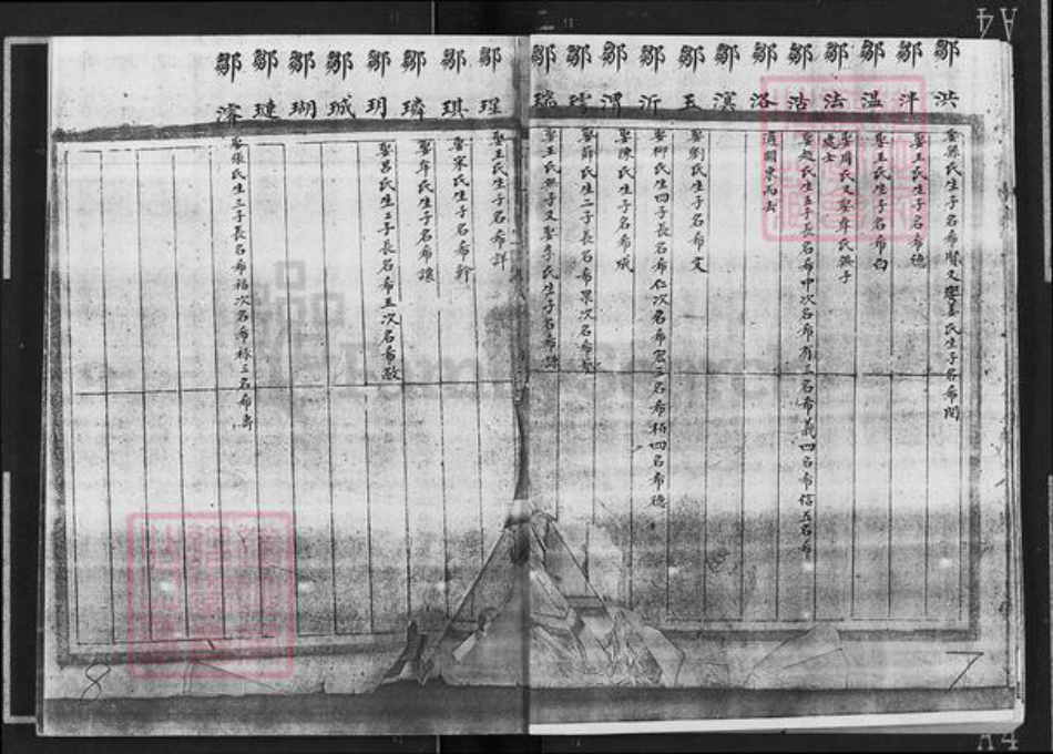 山东省烟台市福山区邹氏族谱-邹氏宗谱.pdf电子版插图5