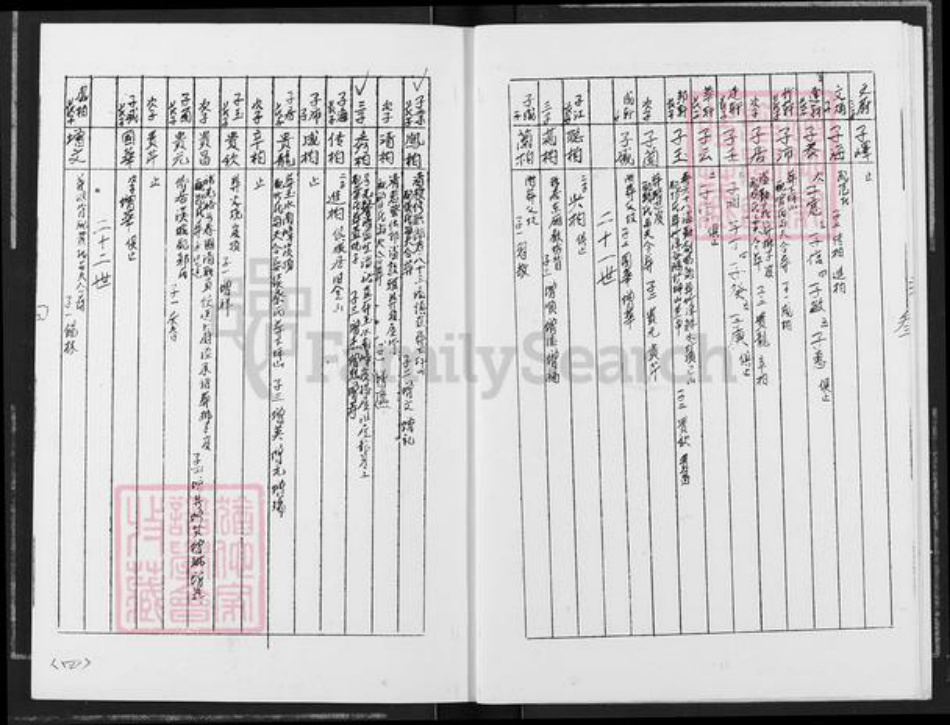 广东省梅州市梅县区邹氏族谱-邹氏族谱.pdf电子版插图4