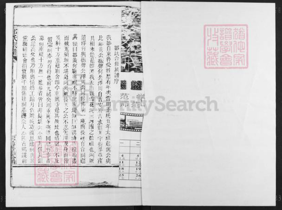 湖北省天门市岳口镇邹氏东鲁堂族谱-邹氏宗谱.pdf电子版插图1