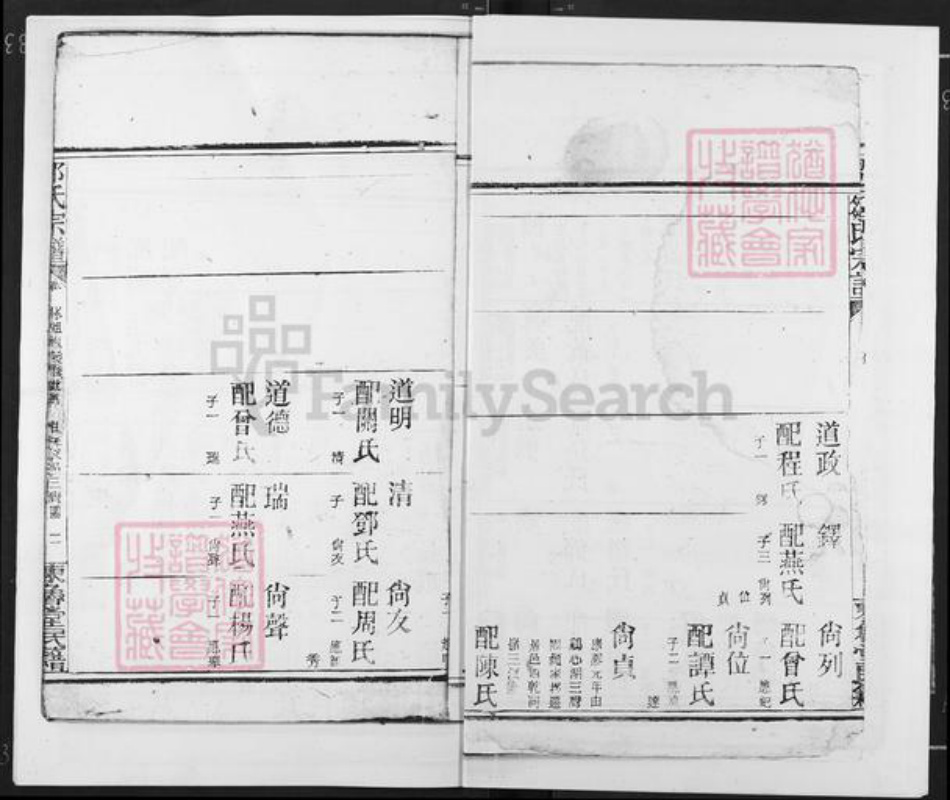湖北省天门市岳口镇邹氏东鲁堂族谱-邹氏宗谱.pdf电子版插图5