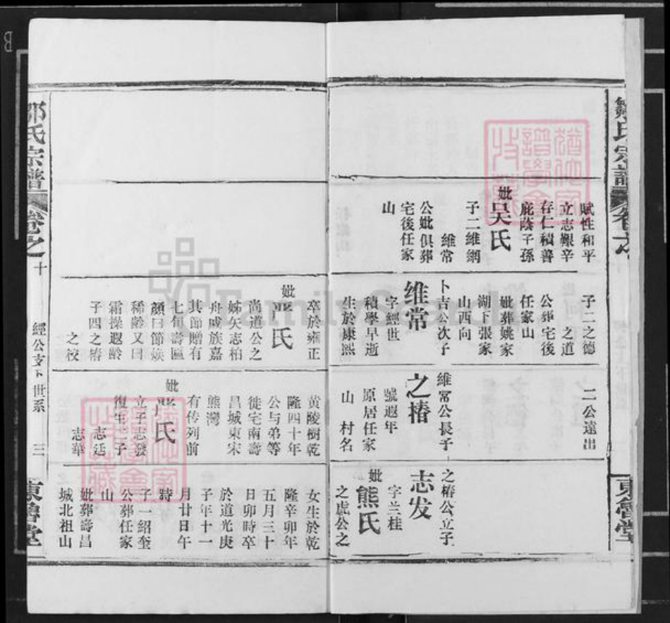湖北省鄂州市邹氏东鲁堂族谱-邹氏宗谱.pdf电子版插图3