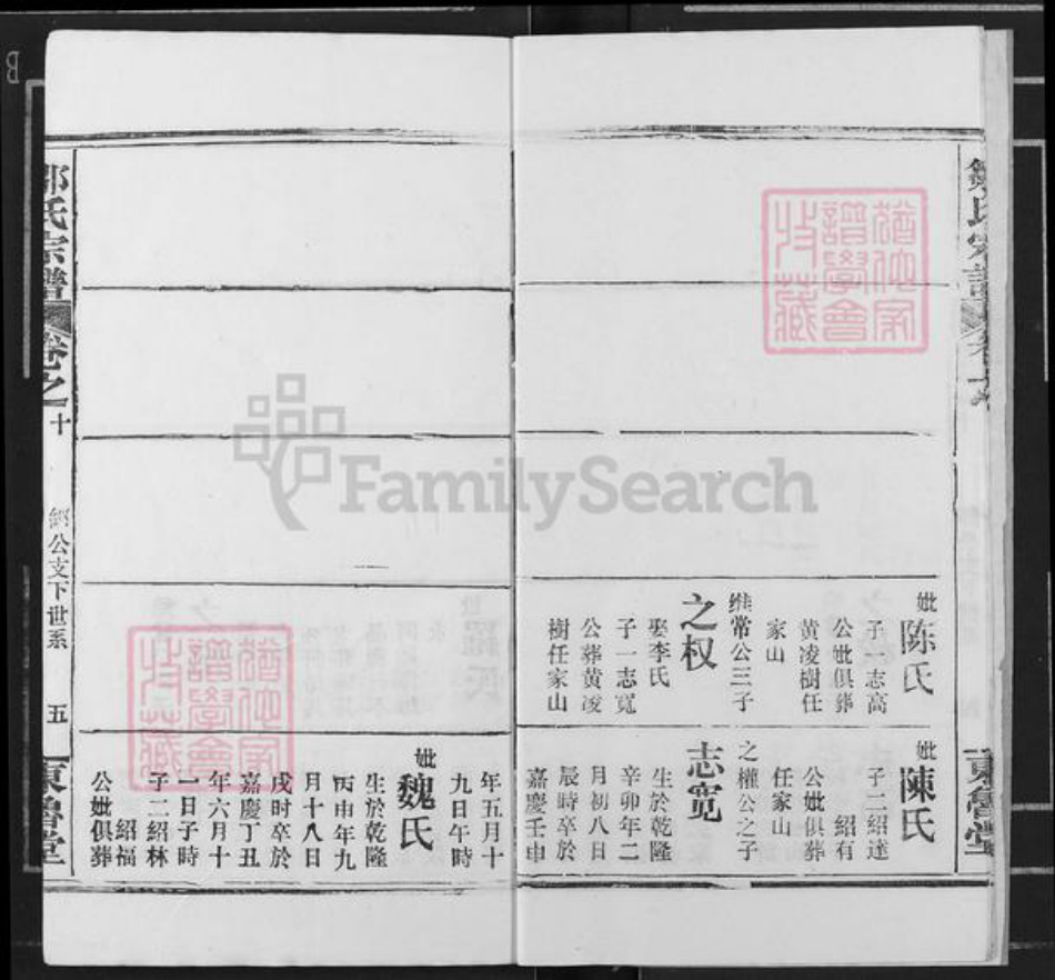 湖北省鄂州市邹氏东鲁堂族谱-邹氏宗谱.pdf电子版插图5