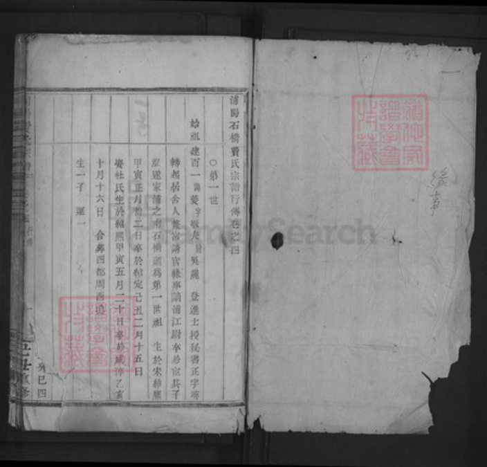 浙江省金华市浦江县费氏族谱-浦阳费氏宗谱.pdf电子版插图1