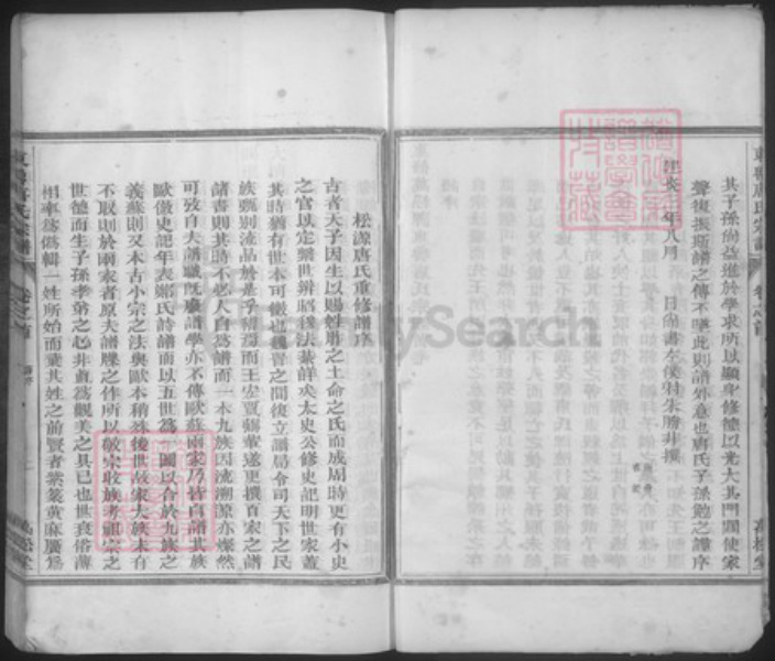 浙江省金华市兰溪市黄店镇唐氏万松堂族谱-万松源唐氏宗谱.pdf电子版插图4