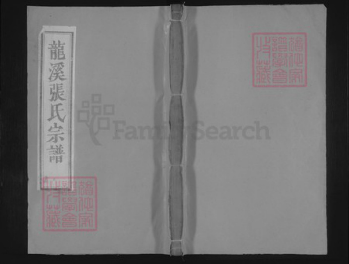 浙江省金华市浦江县白马镇张氏族谱-龙溪张氏八甲宗谱.pdf电子版插图