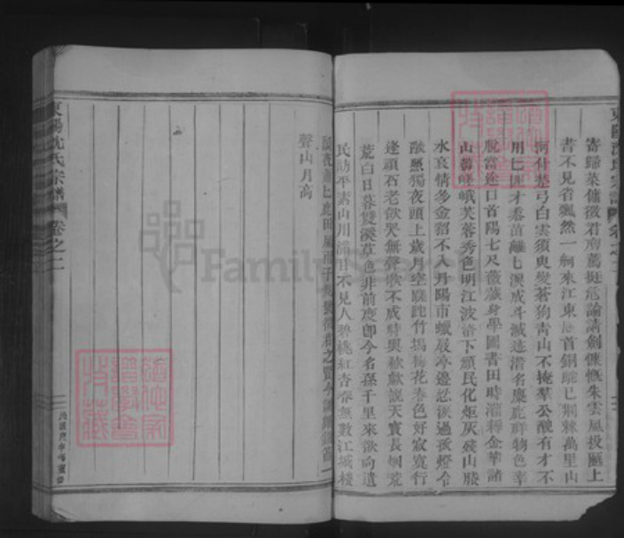 浙江省金华市东阳市沈氏族谱-东阳沈氏宗谱.pdf电子版插图3