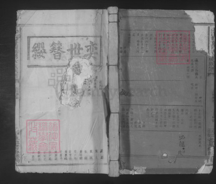 江西省宜春市丰城市黄氏族谱-沇江大畬黄尚书第大成族谱.pdf电子版插图