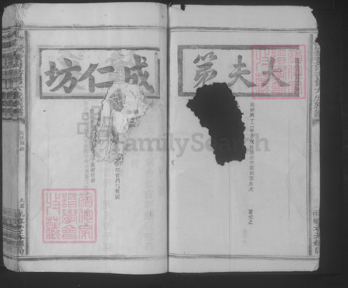 江西省宜春市丰城市黄氏族谱-沇江大畬黄尚书第大成族谱.pdf电子版插图5