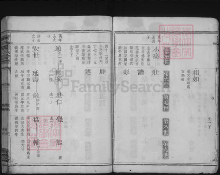 浙江省金华市兰溪市水亭畬族乡张氏孝友堂族谱-清河张氏宗谱.pdf电子版插图3