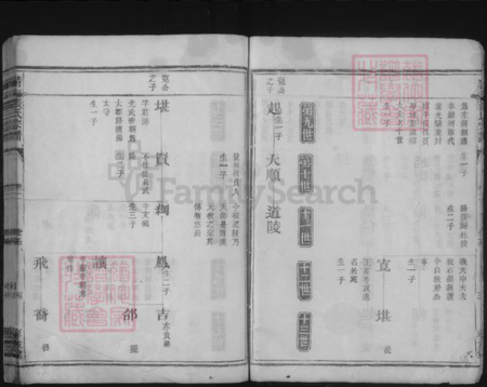 浙江省金华市兰溪市水亭畬族乡张氏孝友堂族谱-清河张氏宗谱.pdf电子版插图4