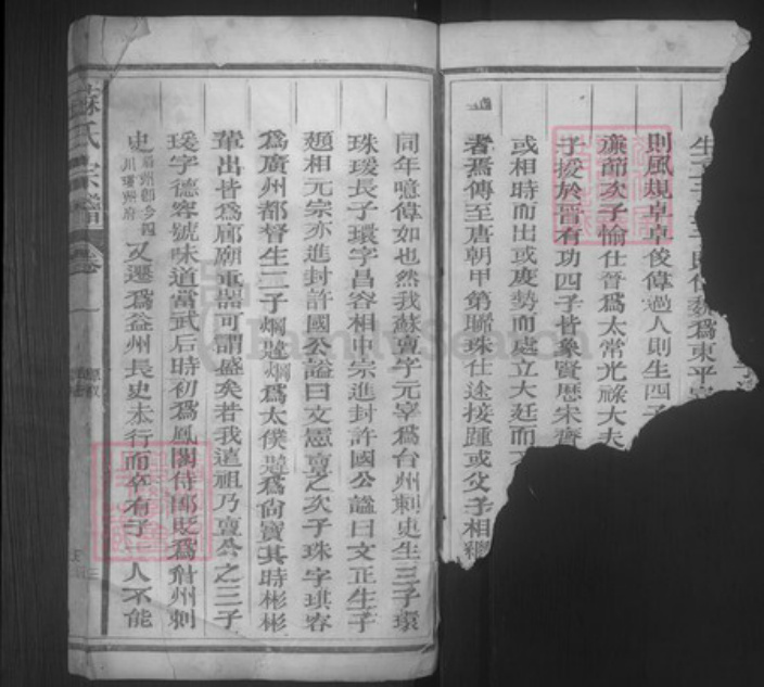江西省上饶市上饶县田墩镇苏氏族谱-苏氏宗谱.pdf电子版插图2