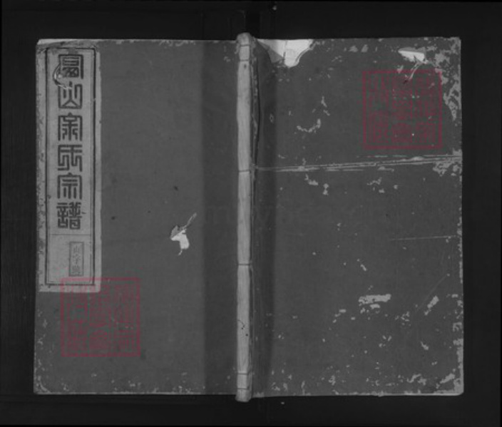 浙江省杭州市淳安县县余氏余庆堂族谱-遂安富山龙洲余氏宗谱.pdf电子版插图