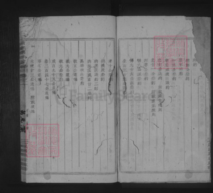 浙江省金华市浦江县浙江省金华市浦江县芮氏心一堂族谱-浦阳芮氏宗谱.pdf电子版插图4