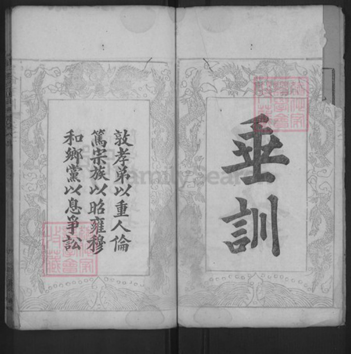 湖北省黄冈市红安县唐氏晋阳堂族谱-唐氏宗谱.pdf电子版插图2