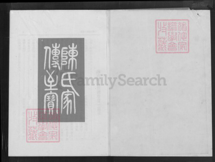海南省海口市秀英区东山镇陈氏德星堂族谱-海南陈氏族谱.pdf电子版插图1