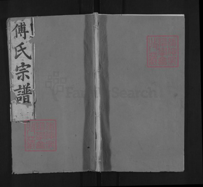 湖北省黄冈市麻城市傅氏三说堂族谱-傅氏宗谱.pdf电子版插图
