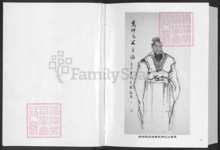 山东省东营市广饶县孙氏乐安堂族谱-中华孙氏通谱.乐安孙氏卷.pdf电子版插图3