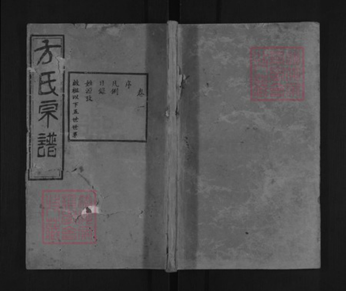 湖北省武汉市汉阳区方氏逊志堂族谱-方氏宗谱.pdf电子版插图