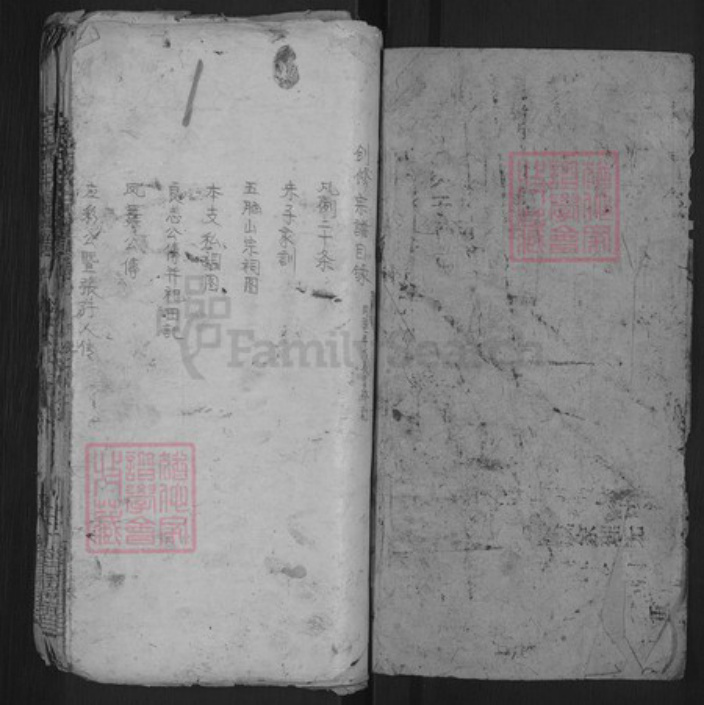 湖北省黄冈市麻城市毛氏乐寿堂族谱-毛氏宗谱.pdf电子版插图1