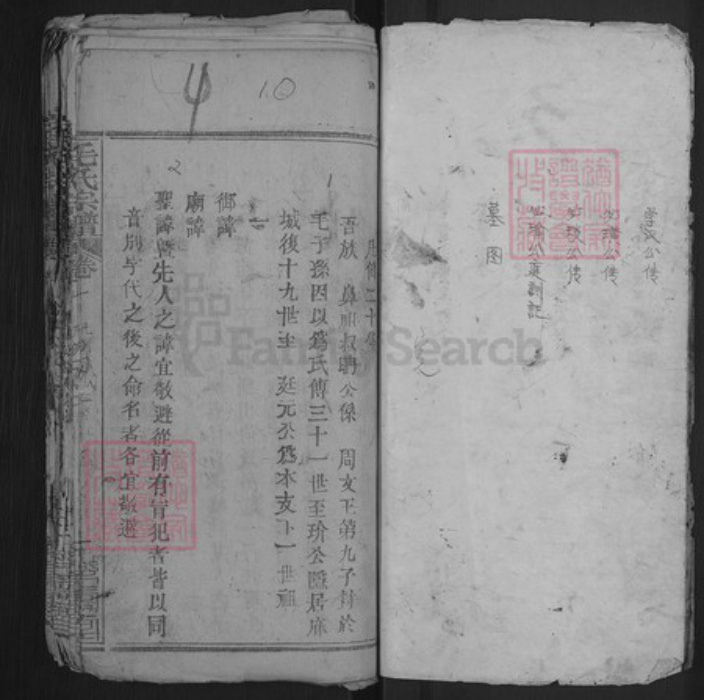湖北省黄冈市麻城市毛氏乐寿堂族谱-毛氏宗谱.pdf电子版插图3