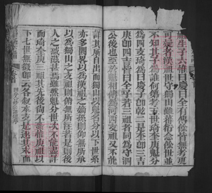 湖北省黄冈市麻城市宋端口镇郝氏族谱-郝氏宗谱.pdf电子版插图3