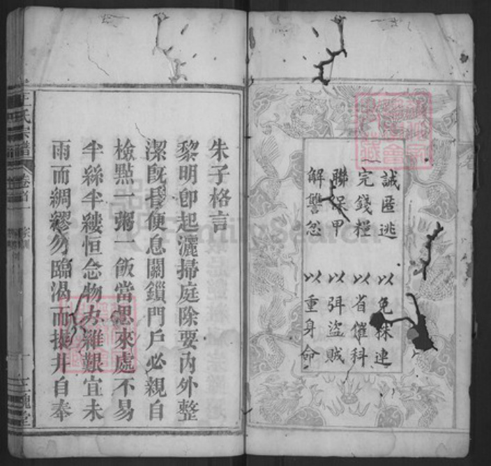 湖北省随州市随县三里岗镇王氏三槐堂族谱-王氏宗谱.pdf电子版插图3