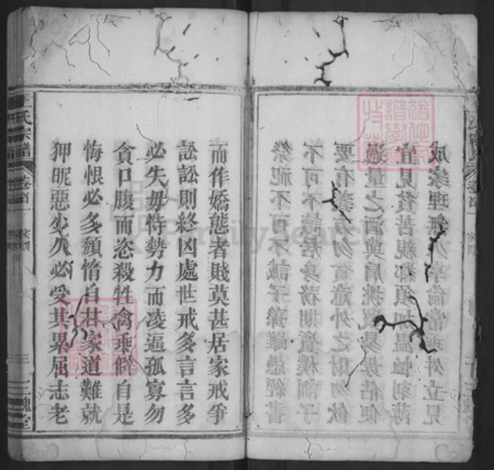 湖北省随州市随县三里岗镇王氏三槐堂族谱-王氏宗谱.pdf电子版插图5